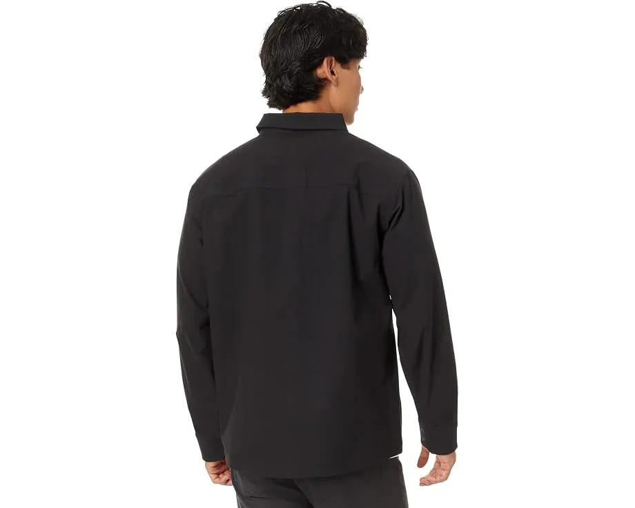 Arc'teryx Cronin Overshirt из хлопка с водоотталкивающей пропиткой