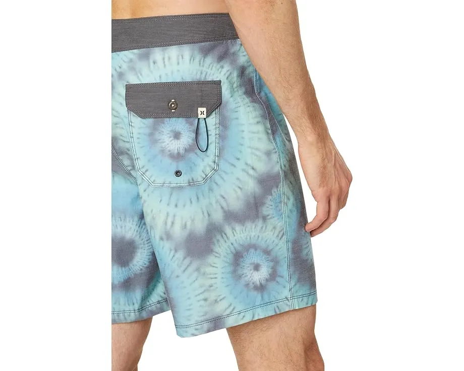 Шорты Hurley Phantom Naturals Tailgate 18 с водоотталкивающим покрытием DWR
