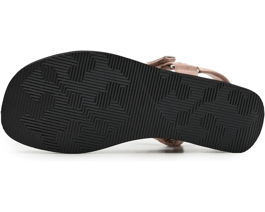 Босоножки Tory Burch Mellow на платформе с мягкими кожаными ремешками