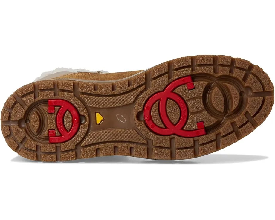 Ботинки La Canadienne Erika двухцветные с меховой подкладкой