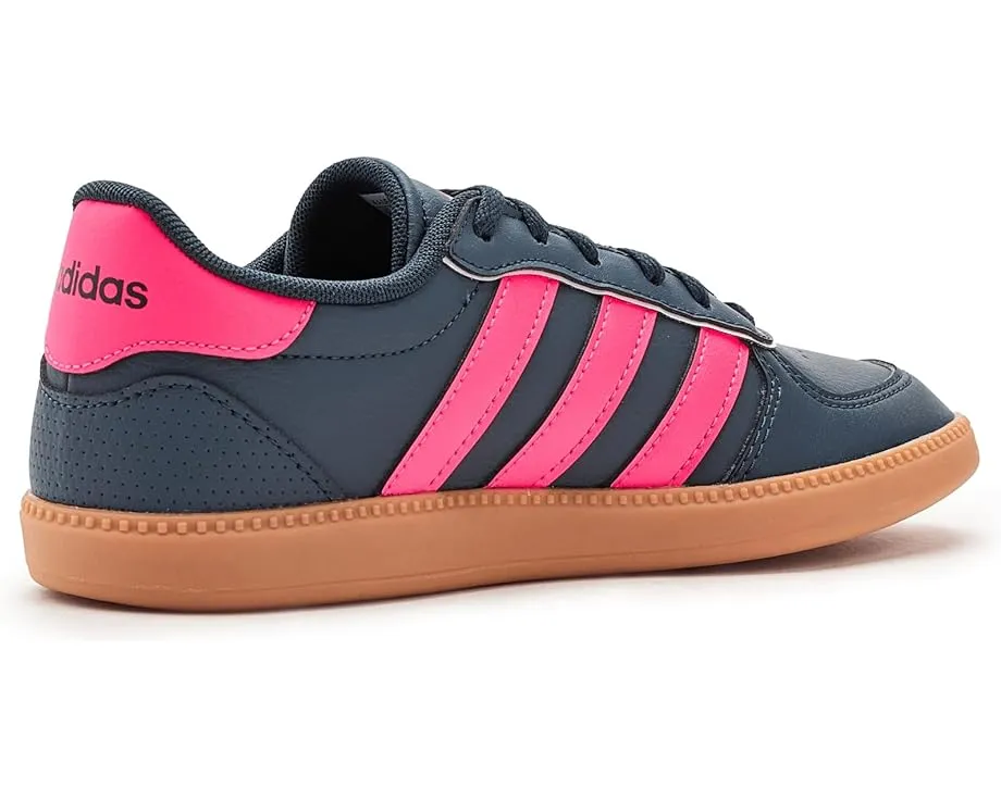 Повседневные кеды adidas Breaknet Sleek для детей из замшевой кожи