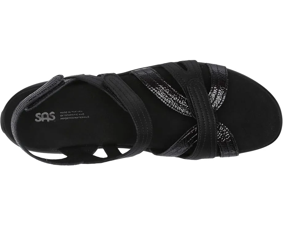 Сандалии SAS Pier с ремешками на липучке и системой комфорта Tripad