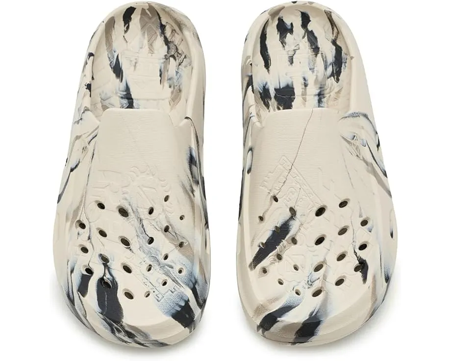 Шлепанцы Reef Glider с верхом из замши и искусственным мехом