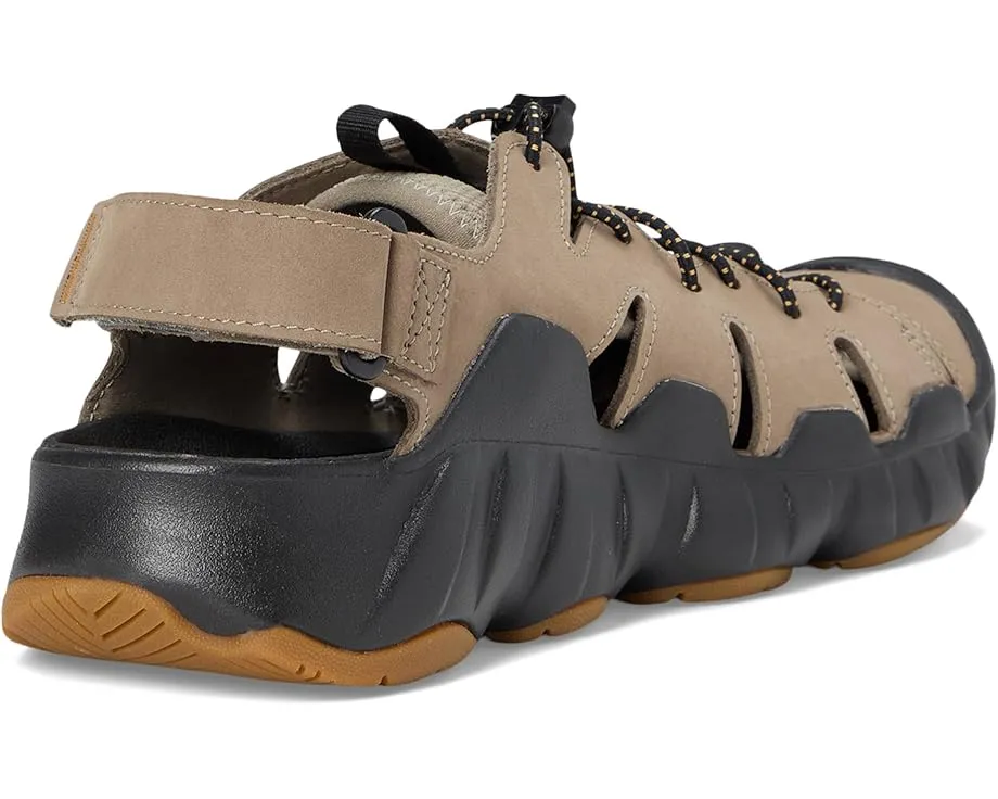 KEEN Сандалии Hyperport Fisherman Leather из кожи с быстрой шнуровкой