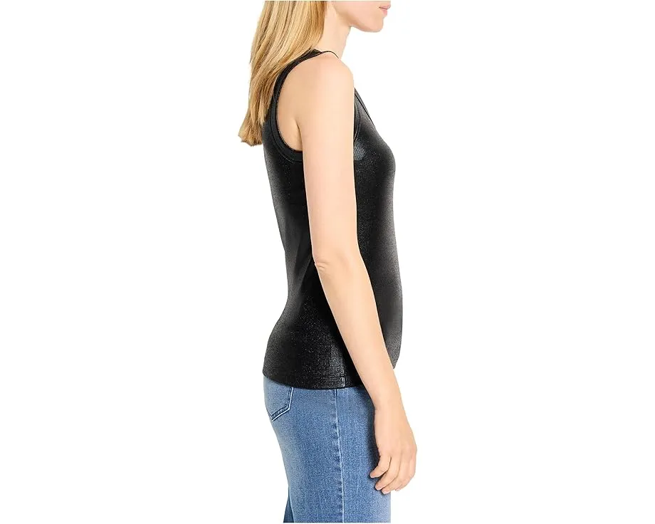 Укороченный майка-борцовка Petite Glazed Rib от NIC+ZOE