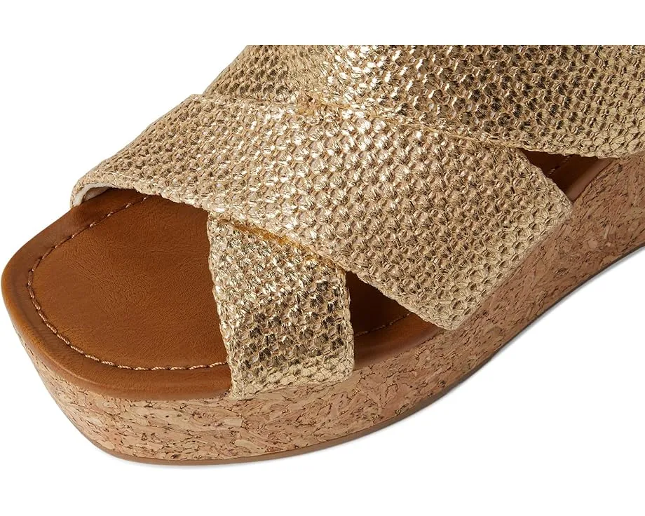 Сандалии-клин Blowfish Malibu Abi с плетеным верхом и платформой