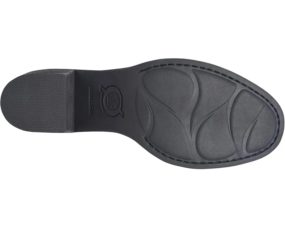 Ботинки Born Royce с низким каблуком и боковой пряжкой