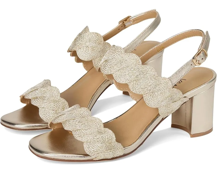 Босоножки Vaneli Lettie на устойчивом каблуке с регулируемой задней лямкой