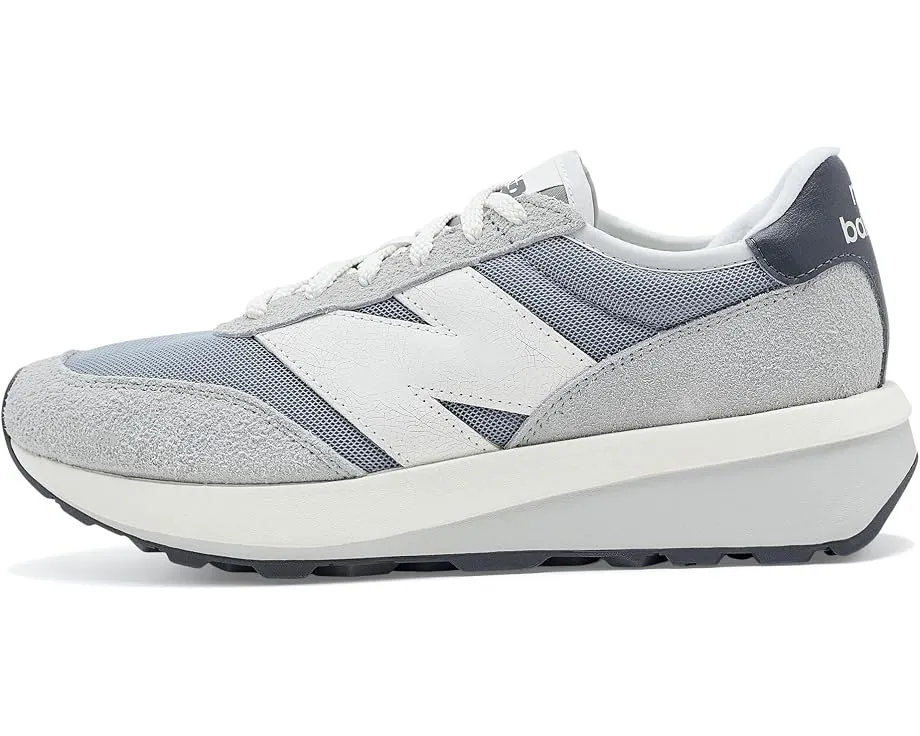 Кроссовки New Balance 370 в стиле ретро с дышащим верхом