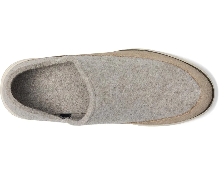 L.L.Bean Домашние тапочки Downeast Slip On Wool из войлока