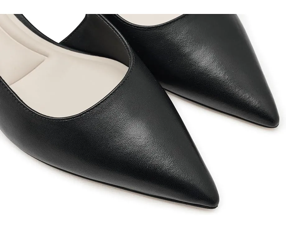 Лодочки A-Amelie Slingback с острым носком и устойчивым каблуком