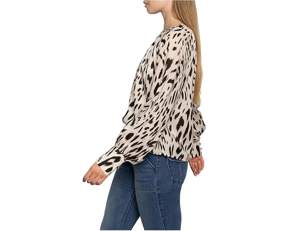 Блузка Sanctuary Wild Dreamer с принтом животных из легкого лиоцелла