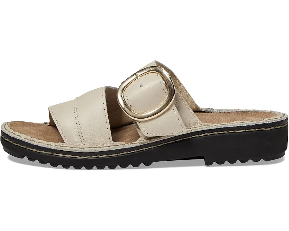 Сандалии Naot Frey с кожаным верхом и съемной стелькой из пробки