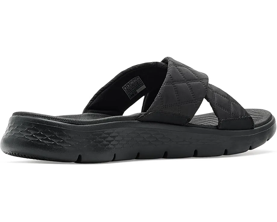 Сандалии SKECHERS Cozy Fit GO Walk Flex Gracie с утеплением и стежкой