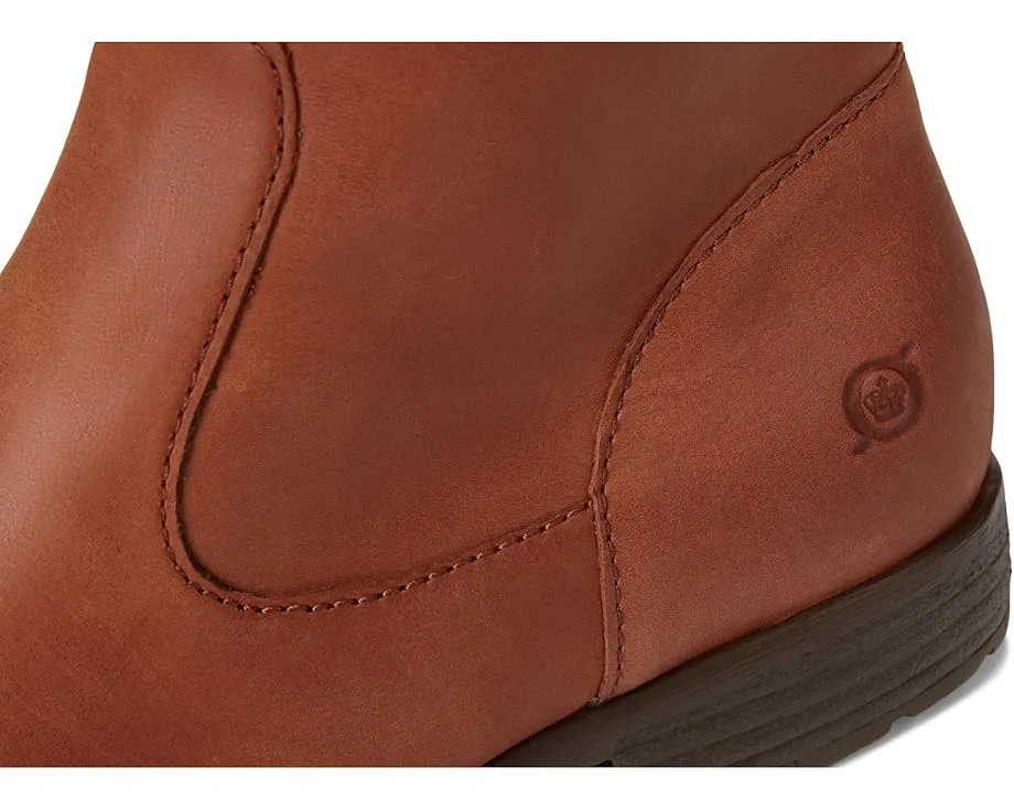 Born Shaunie классические кожаные сапоги для верховой езды