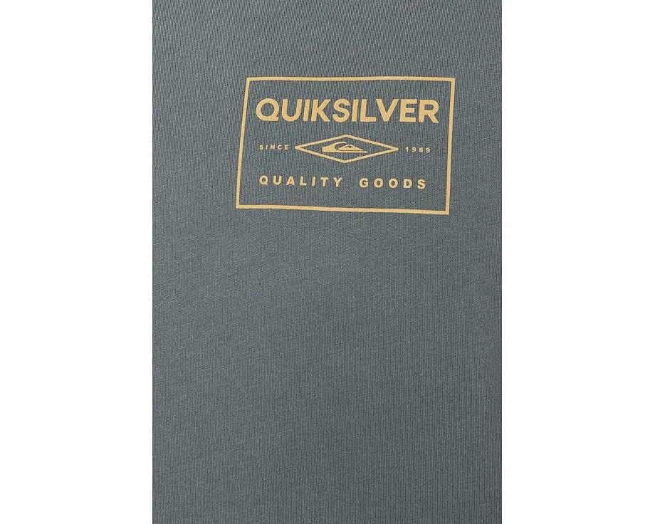 Футболка Quiksilver Stamped Screen Tee с принтом