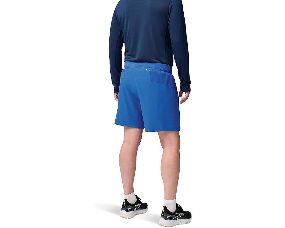 Беговые шорты Brooks Journey длиной 7 дюймов (17.78 см) с карманами для ключей