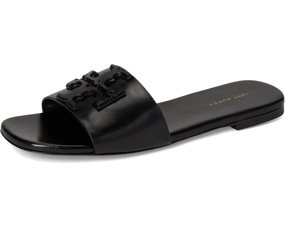 Сланцы Tory Burch Ines Flat Slide из овечьей кожи