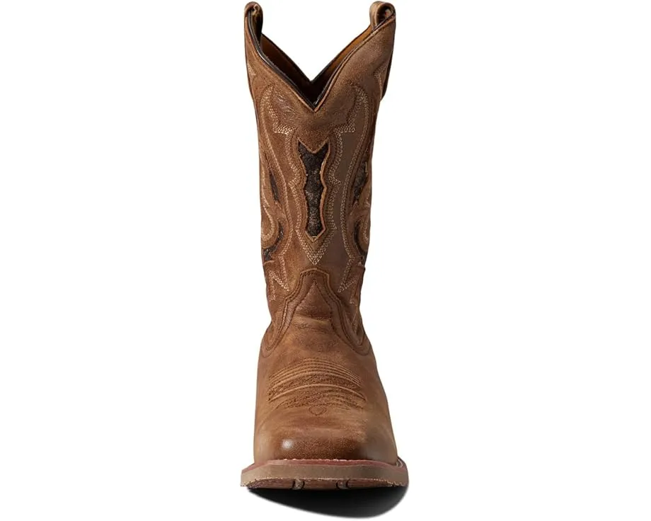 Ковбойские сапоги Laredo Martin из кожи с цельным голенищем