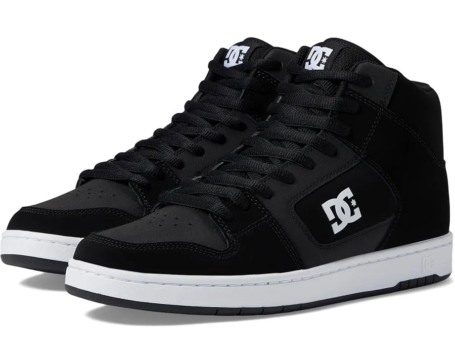 Кроссовки для скейтбординга DC Manteca 4 Hi с кожаным верхом и амортизацией