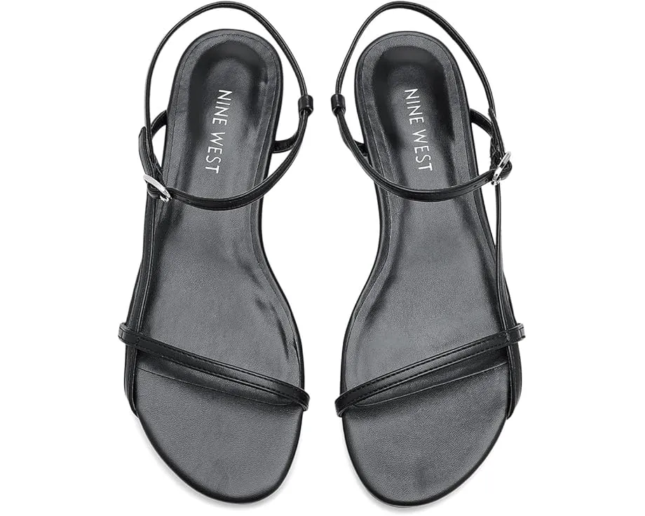 Повседневные сандалии Nine West Masow на плоской подошве с переплетением бретелей