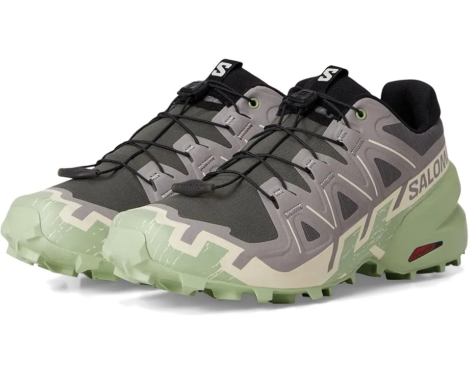 Трейловые кроссовки Salomon Speedcross 6 с системой Quicklace