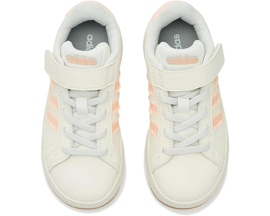 Кроссовки Adidas Grand Court 3.0 Elastic Lace Shoes на эластичных шнурках