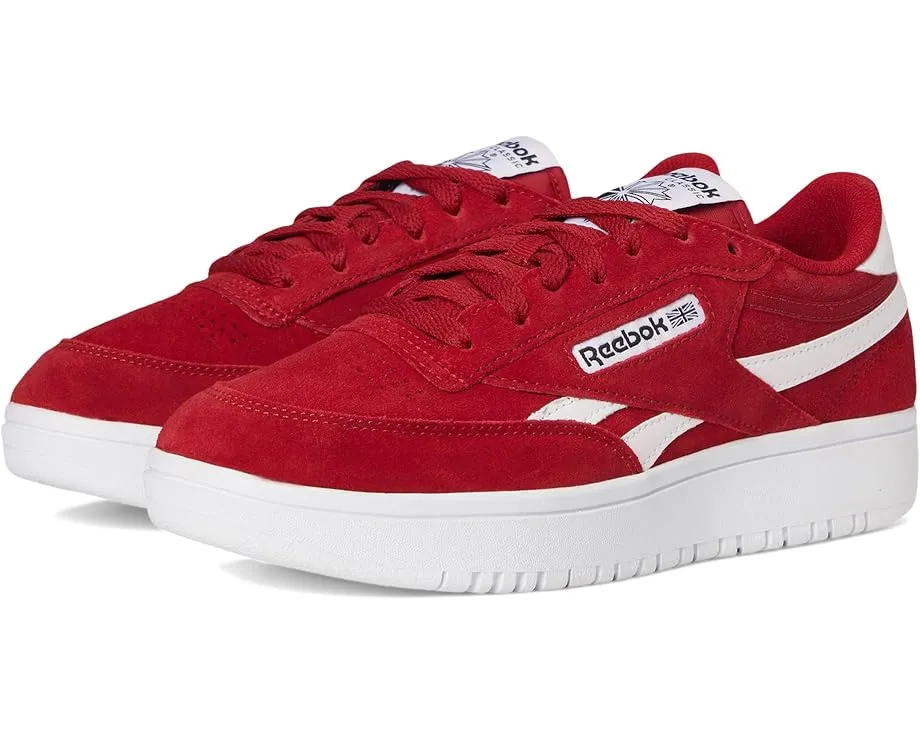Reebok Club C Double Revenge с верхом из премиальной кожи и амортизацией