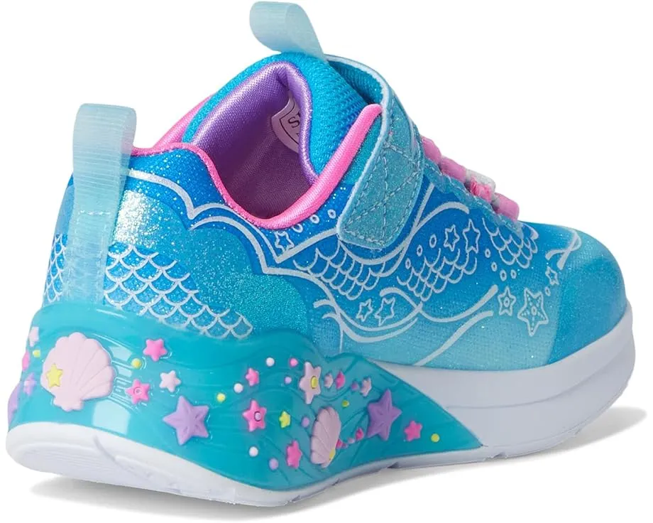 Детские кроссовки Skechers Mermaid Dreams со светящейся подошвой
