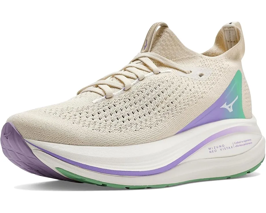 Беговые кроссовки Mizuno Neo Vista 2 с технологией Smooth Speed Assist и амортизацией Enerzy NXT