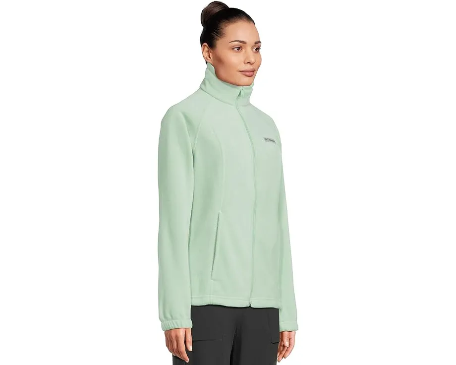 Толстовка Columbia Benton Springs Full Zip с флисом MTR и зауженным кроем