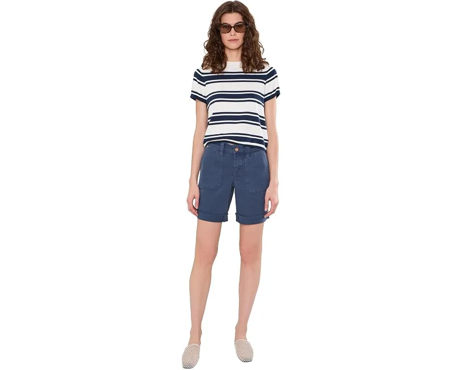 Шорты NYDJ Diana Relaxed Denim с технологией Lift Tuck