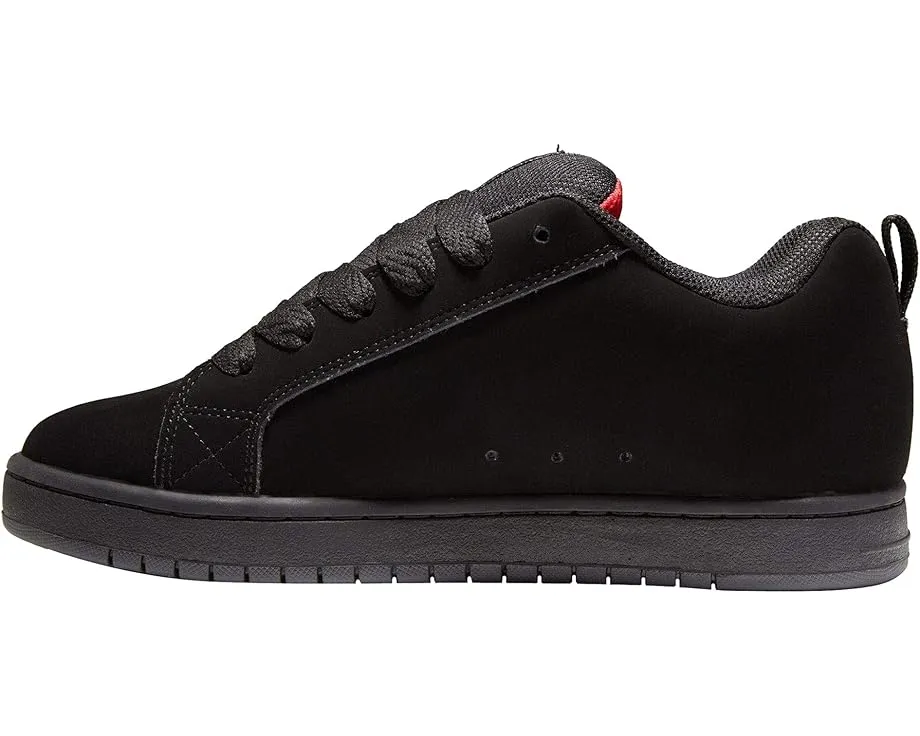 DC Court Graffik скейтбордические кеды с логотипом и липкой резиновой подошвой