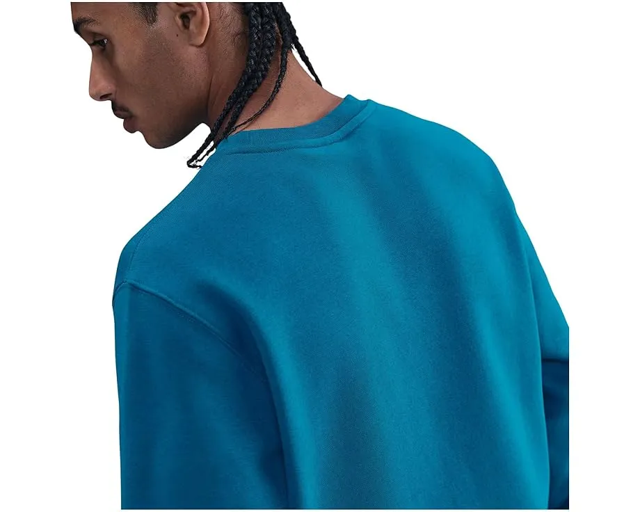 Свитшот Nike Club Basketball Crew с начесом и длинными рукавами