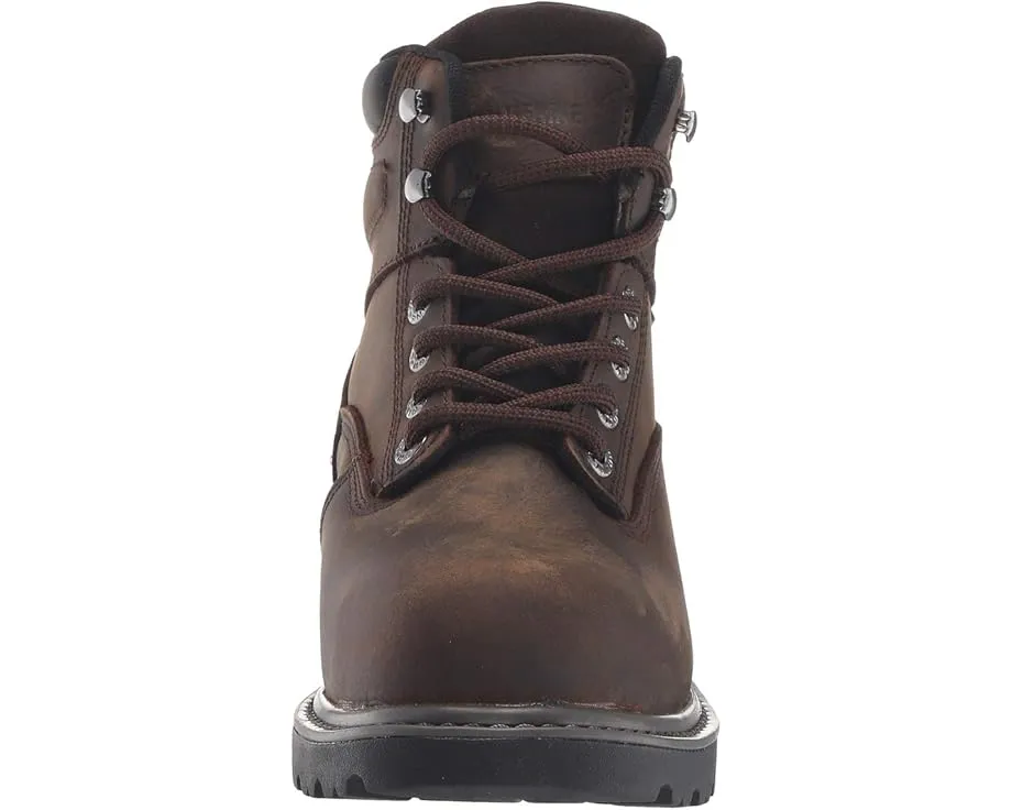 Водонепроницаемые рабочие ботинки Wolverine Floorhand Steel Toe 6 дюймов