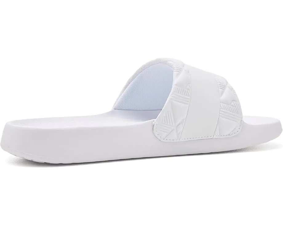 Вьетнамки Lacoste Hybrid Serve Slides с монограммой