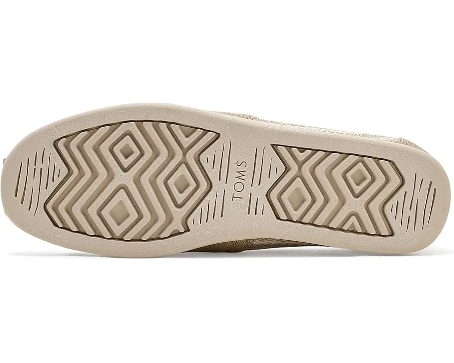 Классические слипоны TOMS Alpargata с эластичной вставкой