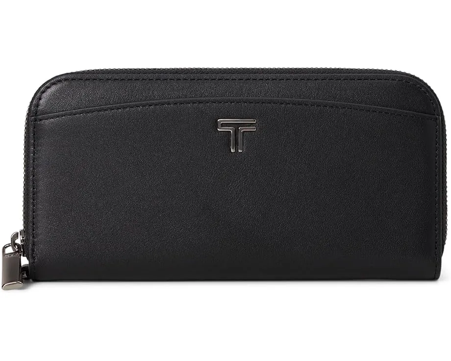 Кошелек на молнии Tumi Zip Around Continental с восемью карманами для карт