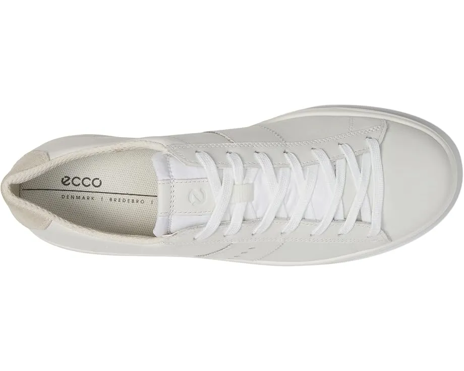 Кроссовки ECCO Street Lite Retro Sneaker из мягкой кожи с гибкой подошвой