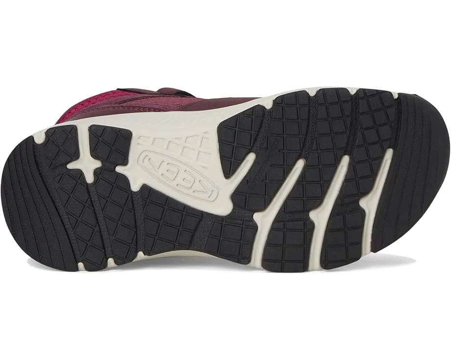 Непромокаемые кроссовки KEEN Skua средней высоты с удобной посадкой и мембраной KEEN.DRY