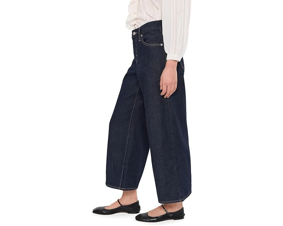 Джинсы Levi's Middy Wide Leg Ankle с широкими штанинами и средней посадкой