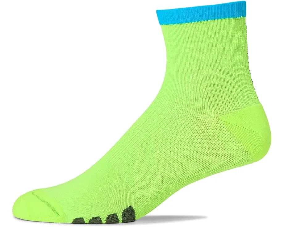 Компрессионные велосипедные носки Eurosock Bike Quarter с технологией Silver drySTAT