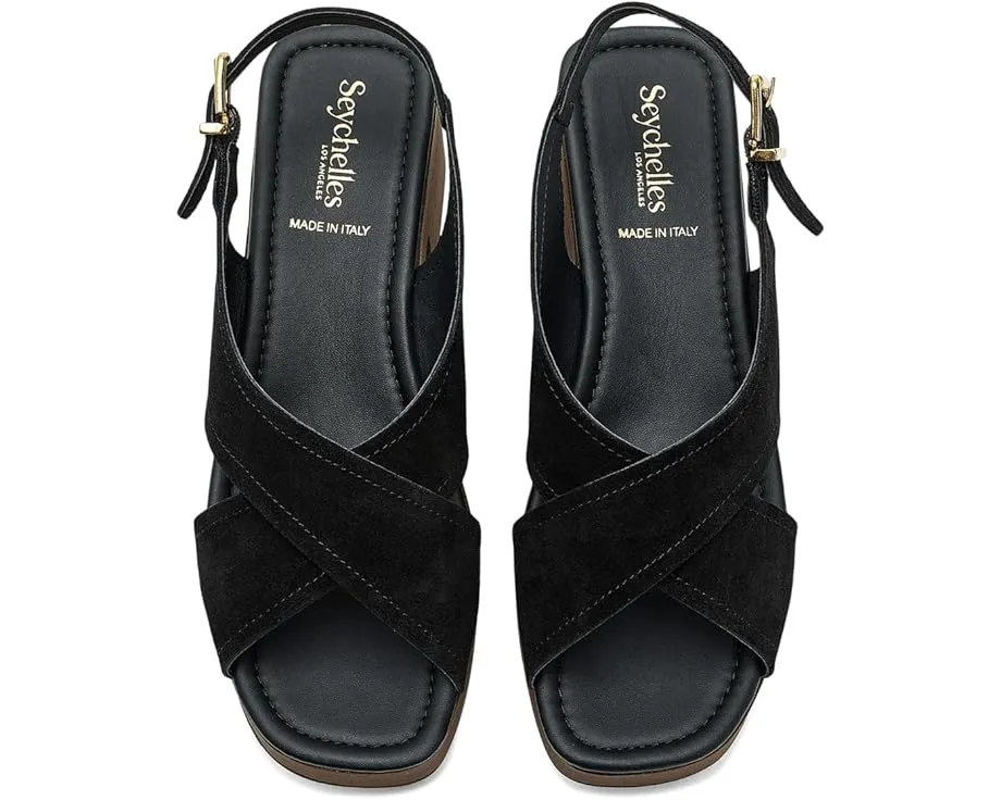 Босоножки Seychelles Heart Of Gold на платформе с открытым носком