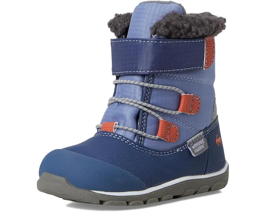 Водонепроницаемые утепленные зимние ботинки Gilman WP/IN для детей See Kai Run