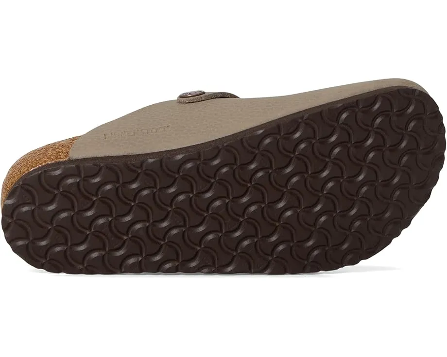 Детские сабо Birkenstock Boston с подкладкой из овчины