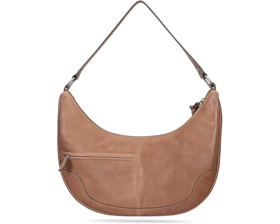 Сумка-хобо Frye Melissa Cresent из натуральной кожи с лямкой