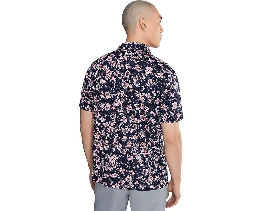 Поло Under Armour Golf Matchplay с принтом для гольфа