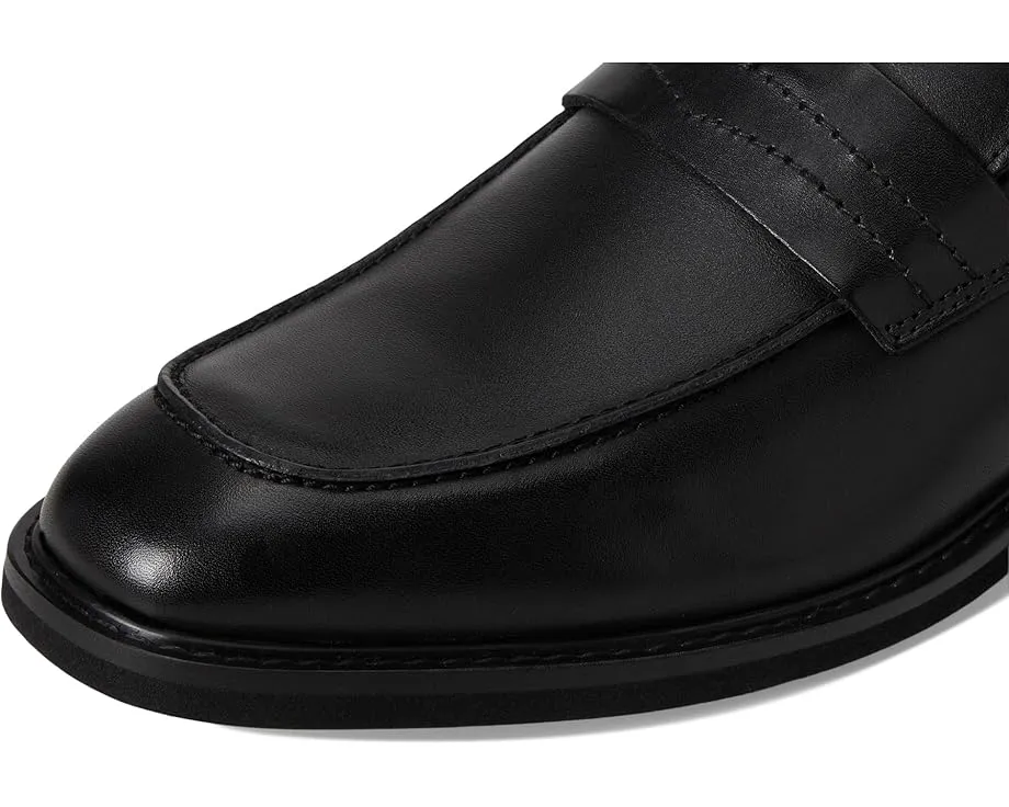 Лоферы Steve Madden Mammoth из кожи с квадратным каблуком