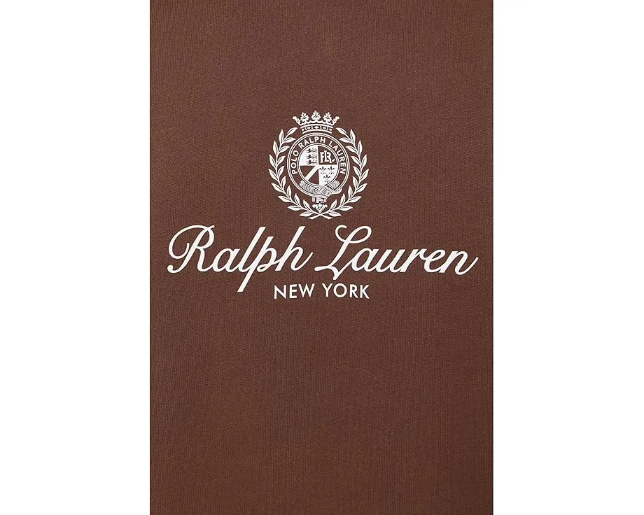 Толстовка Polo Ralph Lauren Relaxed Fit Fleece с принтом