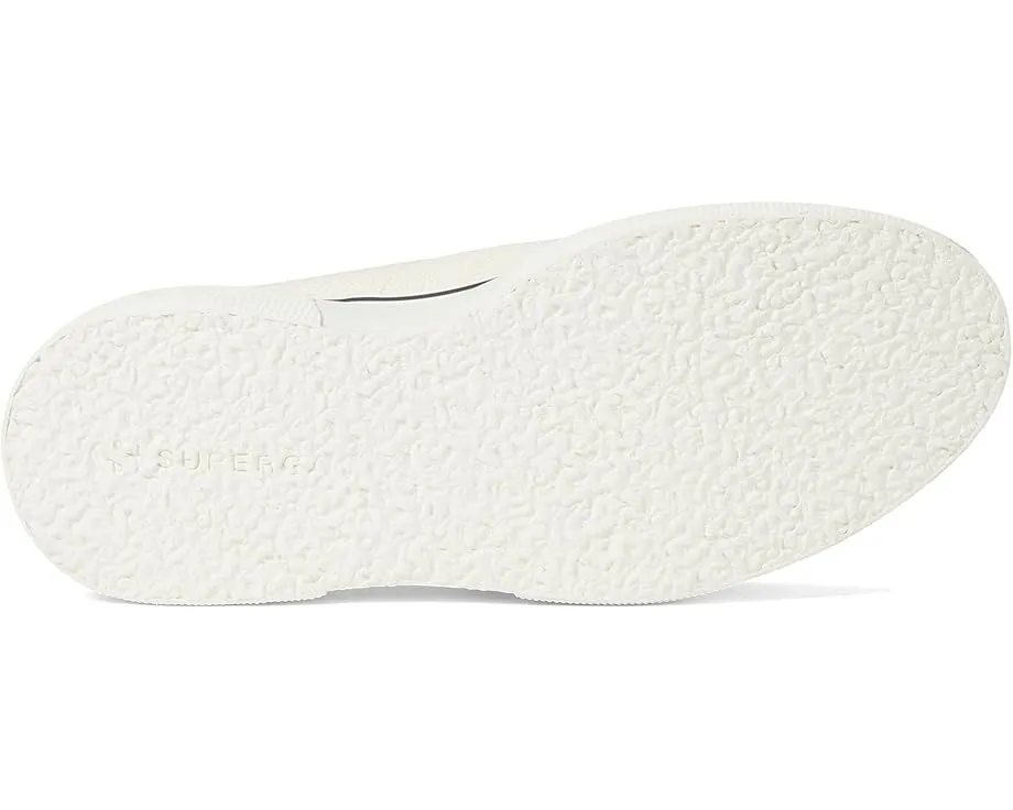 Кроссовки Superga 2287 Bubble Line на платформе с круглым носком